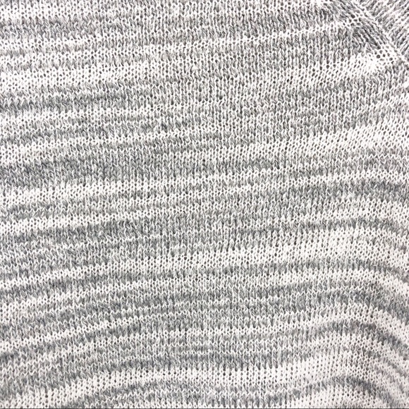 Anthropologie | Moth Gray V Neck Sweater - Picture 3 of 5